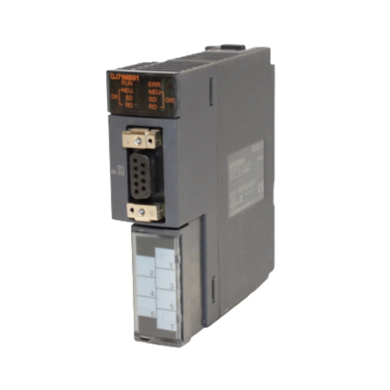 Mitsubishi QJ71MB91 Modbus Master/Slave Module by Mitsubishi Electric