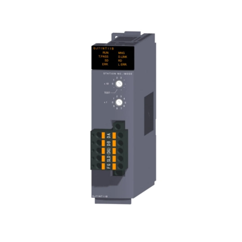 Mitsubishi QJ71NT11B Ethernet Communication Module by Mitsubishi Electric
