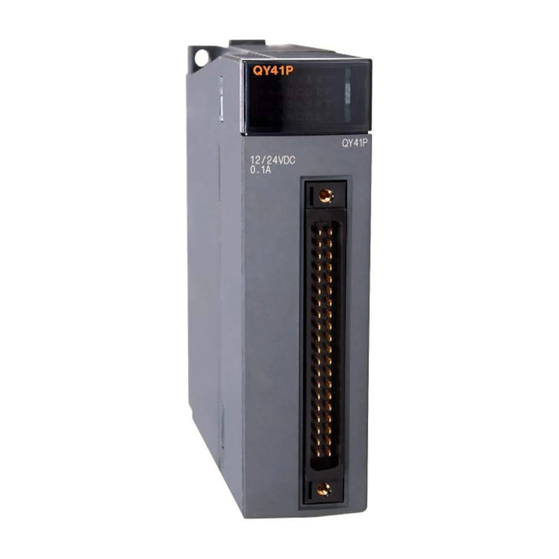 Mitsubishi QY41P 16-point transistor output module by Mitsubishi Electric