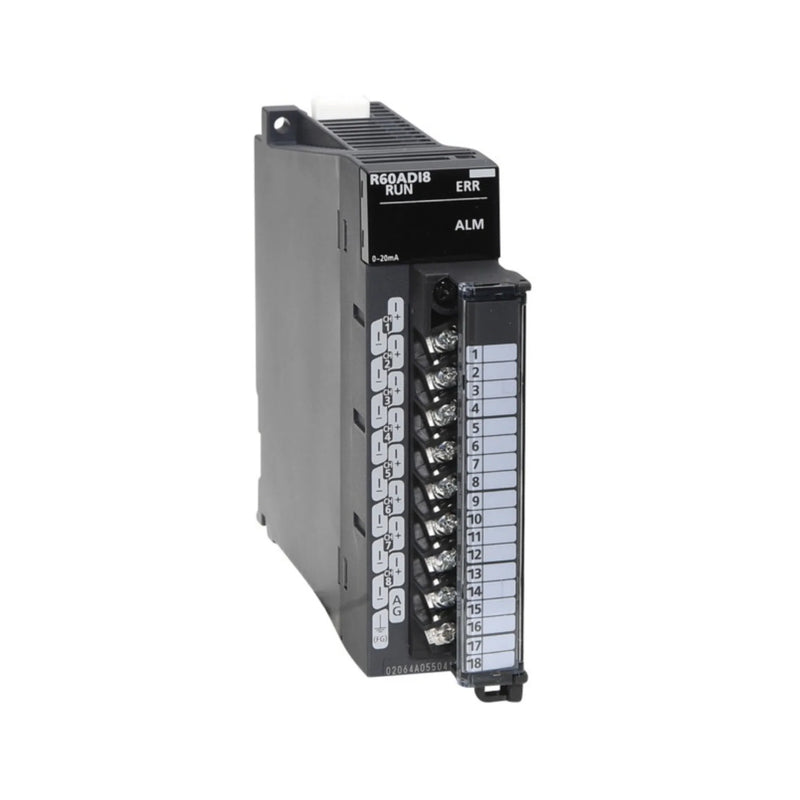 Mitsubishi R60ADI8 Analog Input Module by Mitsubishi Electric