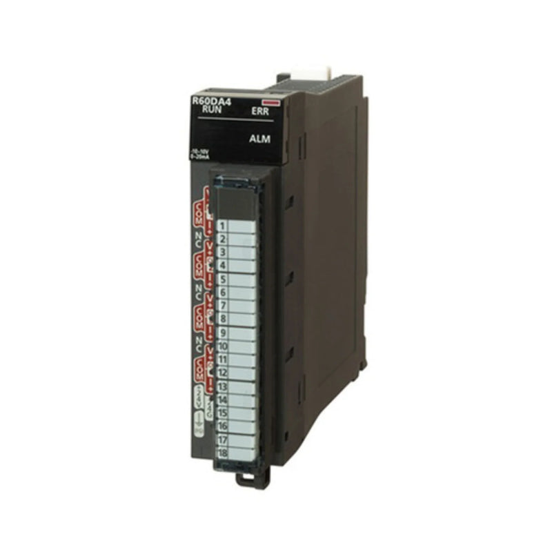 Mitsubishi R60DA4 4-channel analog output by Mitsubishi Electric