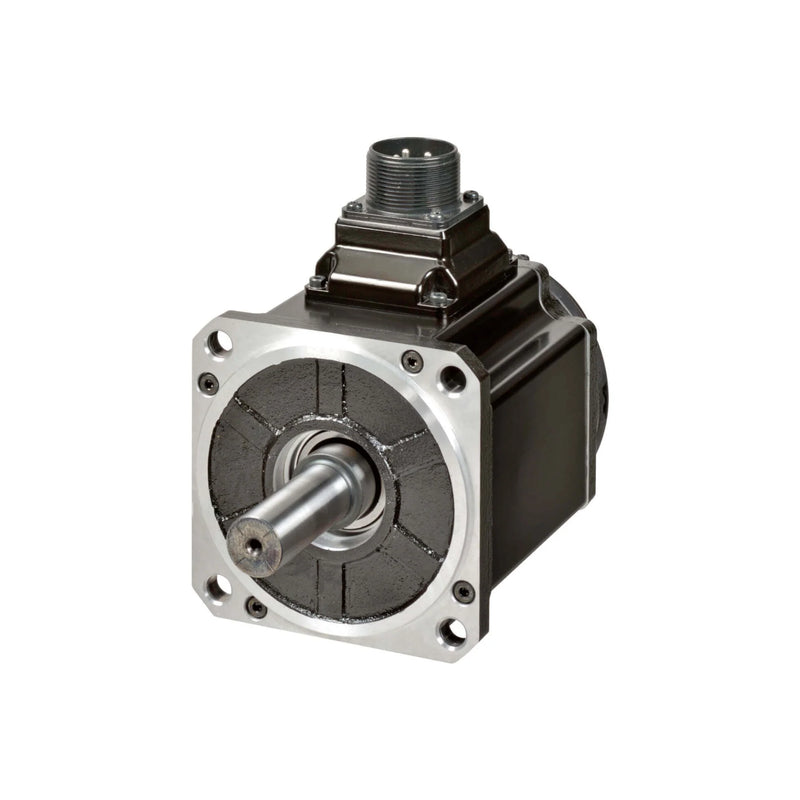 Omron R88M-1L1K030C-S2 1 kW 1S-Series servo motor with 3000 rpm rated speed and 23-bit absolute encoder for precise motion control.