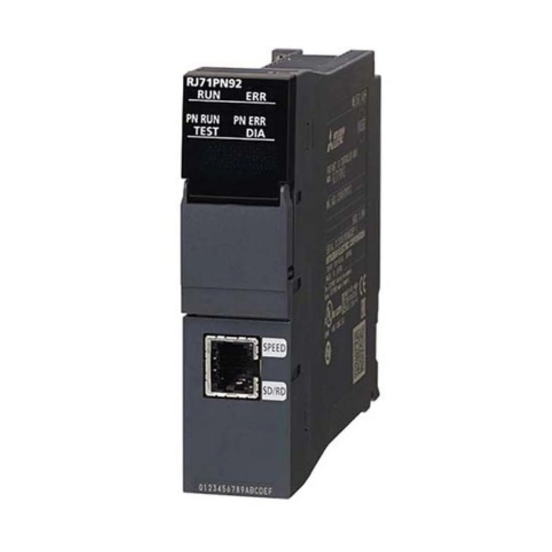 Mitsubishi RJ71PN92 32‑Point PROFINET IO Controller by Mitsubishi Electric