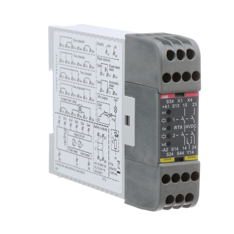 Versatile ABB RT9 relay ensures efficient control and protection for industrial machinery with high reliability and advanced features.
