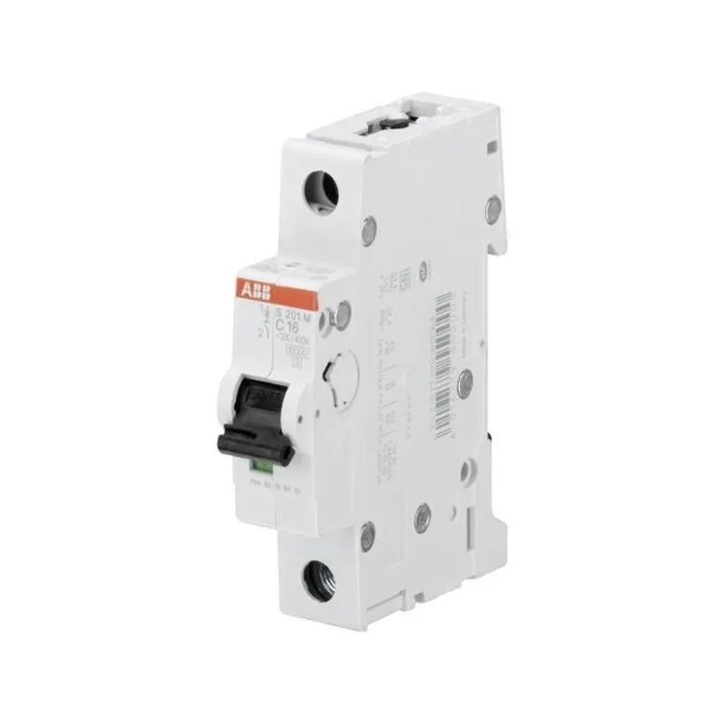 ABB S201M-C6 circuit breaker provides reliable protection for diverse electrical installations