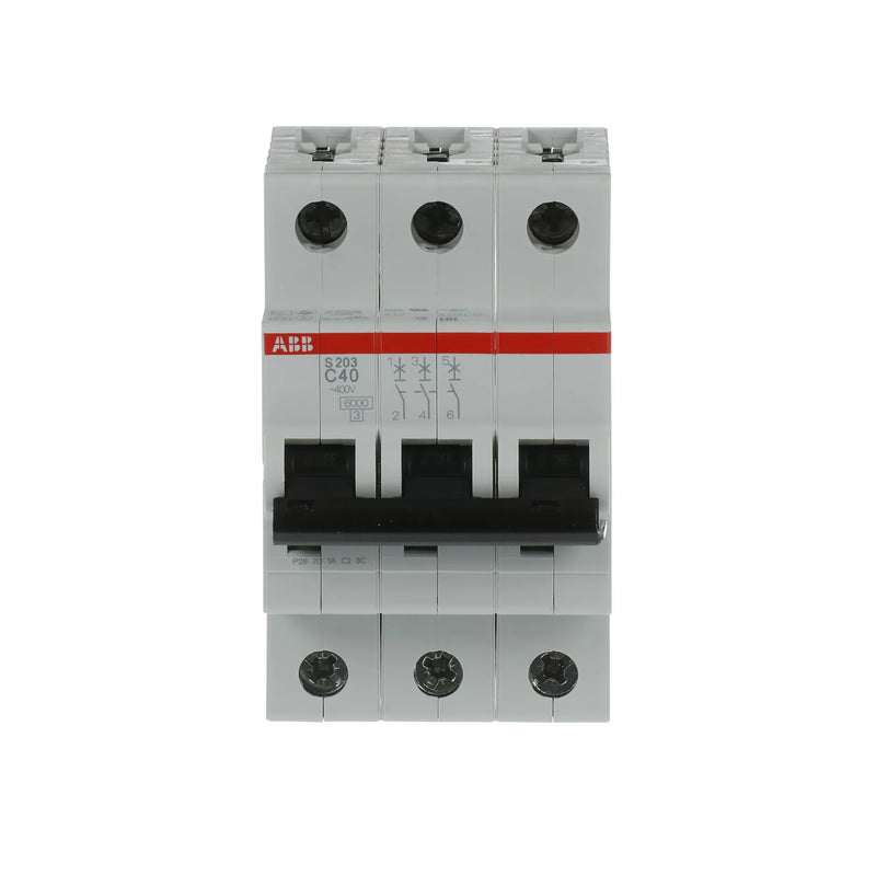 High-quality ABB S203-C40 compact circuit breaker for electrical safety in various systems