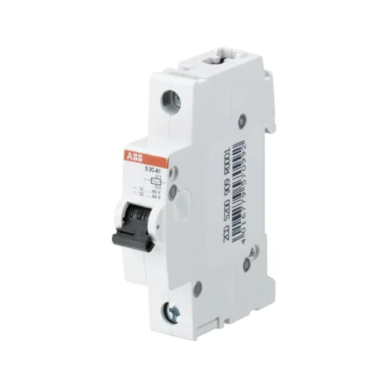 Auxiliary contact ABB S2C-A1 for circuit breakers, offering compact design and reliable performance.