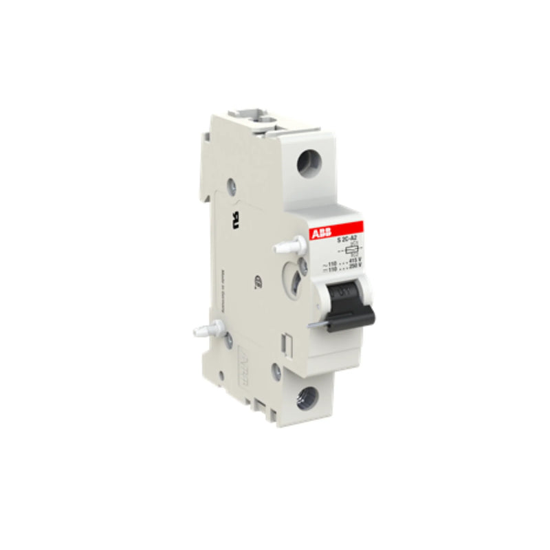 ABB S2C-A2 module for motor control and switching in industrial settings, compact and durable for reliable use.