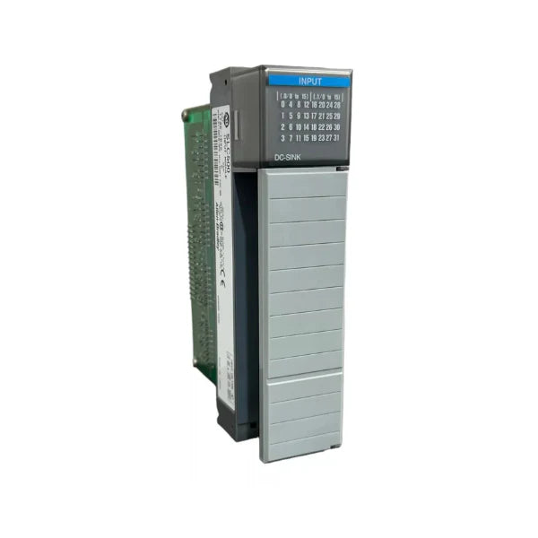 Allen-Bradley 1746-IB32 digital input module, 32-channel, for advanced industrial automation control solutions.