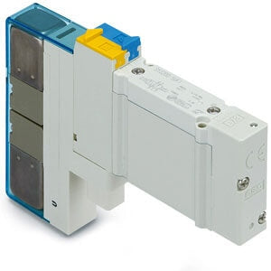 Compact SMC SY3200-5U1 for industrial use with reliable control features