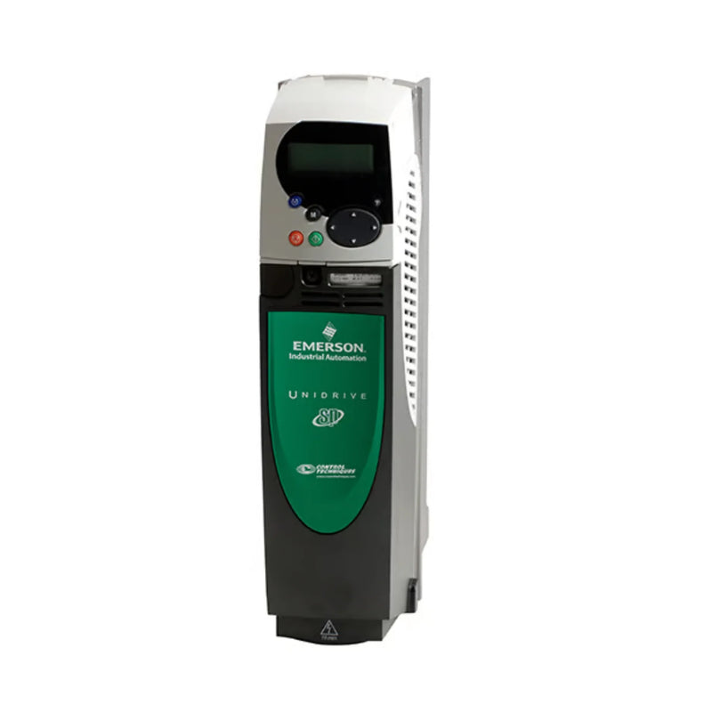 Compact SP1404 drive, 3 HP, 5.8 A output, 400 V system, frame size 1, part of Unidrive SP series, reliable performance