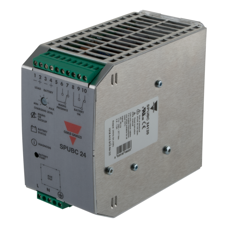 Carlo Gavazzi SPD24181 power supply for dependable industrial communication and sturdy performance.