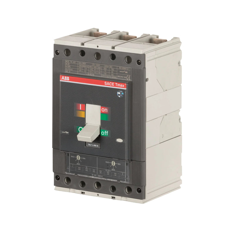 ABB T5N 400 breaker ensures reliable electrical safety and efficiency for commercial and industrial environments.