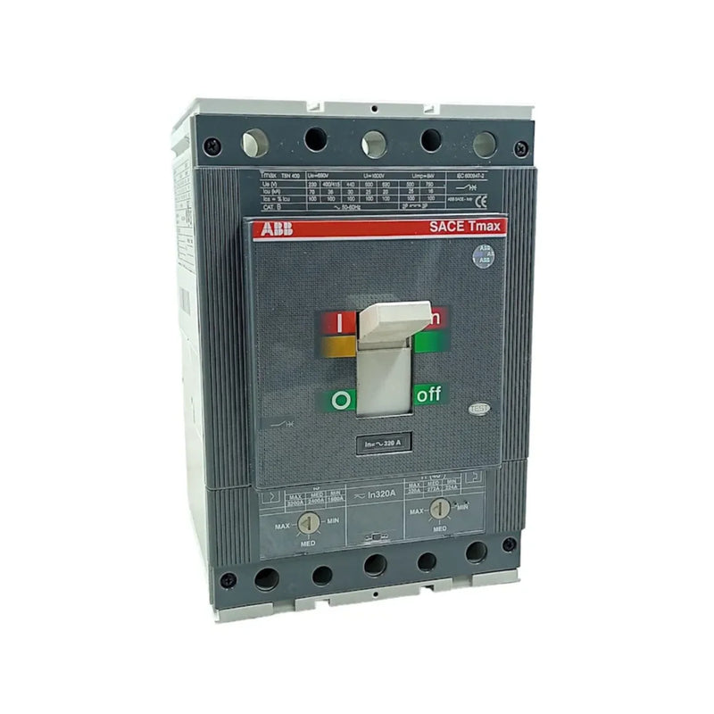 ABB T5 N 400 MCCB, high-performance circuit breaker, protective electrical solution, 400A, efficient, compact design