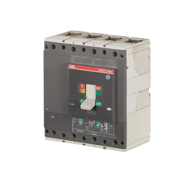 ABB T5N 630 compact circuit breaker for industrial safety features.