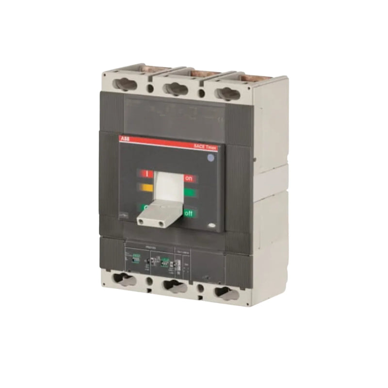ABB T6N 800 MCB with 800A current protects industrial electrical systems from overloads and faults.