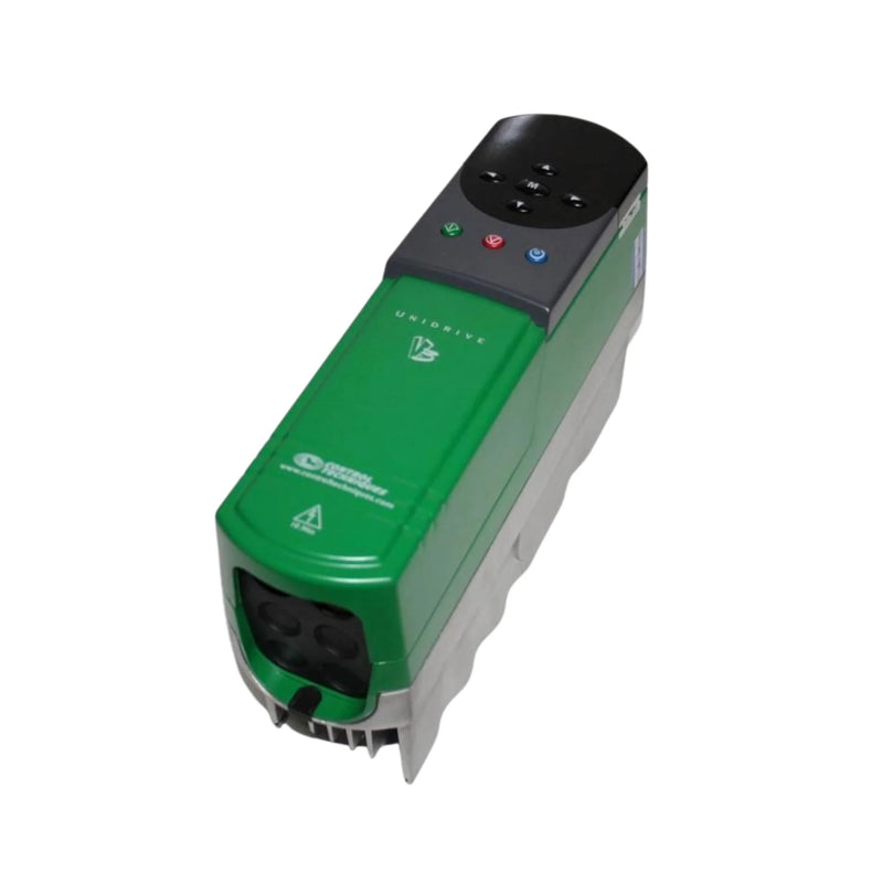 Compact UNI1401 AC drive, 0.75 kW with 2.1 A output, with 3-phase 380–480 V compatibility