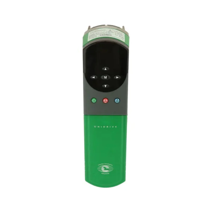 UNI1403 AC drive offers 1.5 kW, 2 HP output with 3.8 A and 380–480 V input capabilities
