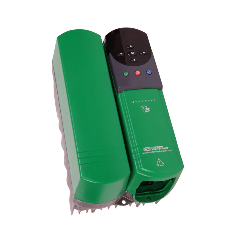 Reliable UNI2401 AC drive, 5.5 kW, 12 A, 3-phase, 380–480 V, global shipping