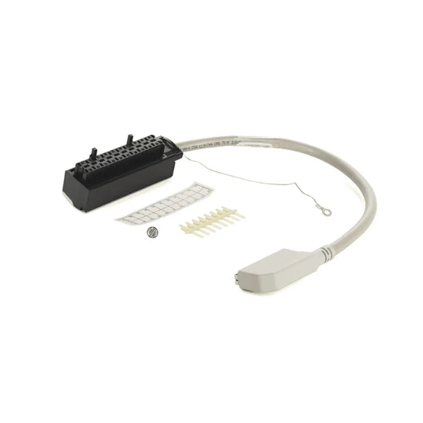 Pre-wired cable for connecting legacy 1771 modules to modern ControlLogix 1756-IRT8I modules efficiently.