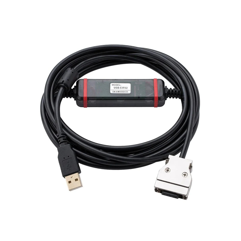 Mitsubishi USB‑CIF02 Communication Interface Module by Mitsubishi Electric
