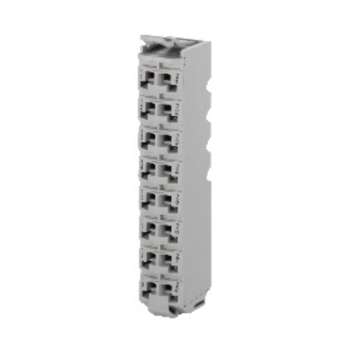 B&R X20TB1F - Compact 16-pin terminal block module for efficient wiring in industrial automation