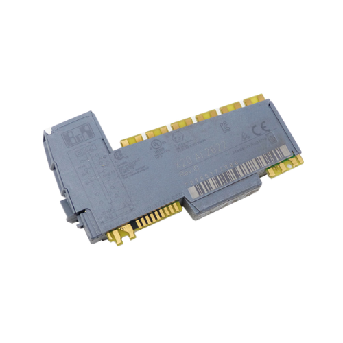 B&R 2-channel input module for precise voltage and current measurement in automation, model X20AI2622, compact design.