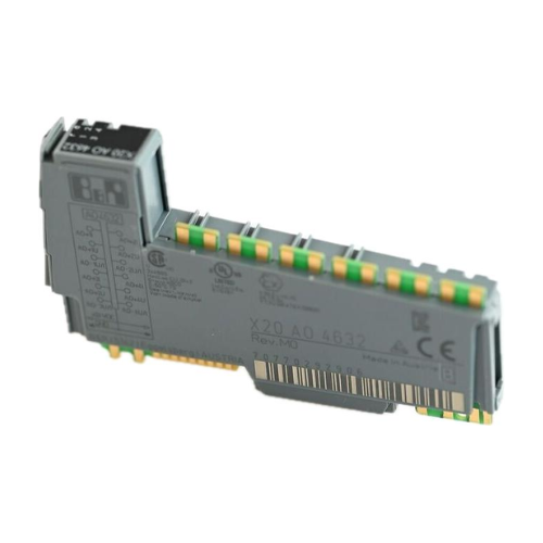 B&R X20AO4632 module offers precise 4-channel analog output for automation. Perfect for industrial control systems.