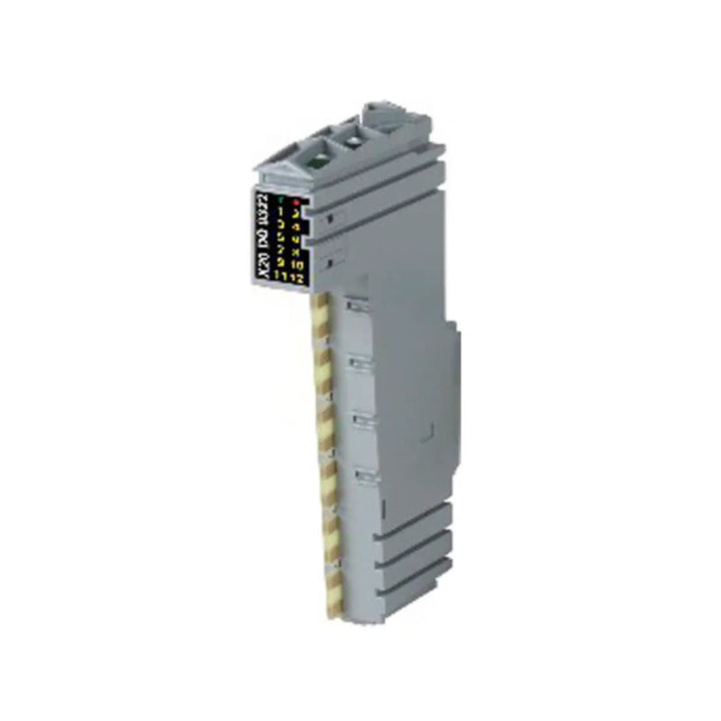 B&R X20DO9322 module with 12 PNP outputs, 24 VDC, compact design in X20 series