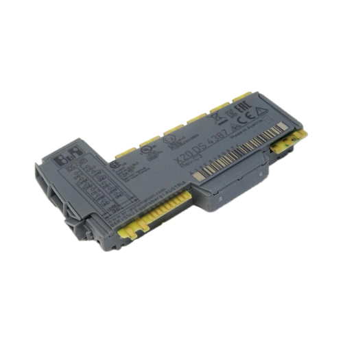 B&R X20DS4387 digital stepper module for precise industrial motion control with four channels