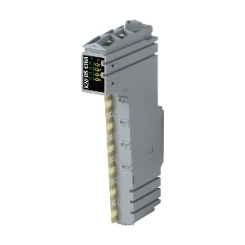 B&R X20DS438A digital module with 4 inputs and outputs, ideal for industrial automation and machine control