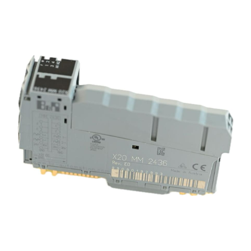 B&R X20MM2436 module for advanced motion control in automation and robotics systems