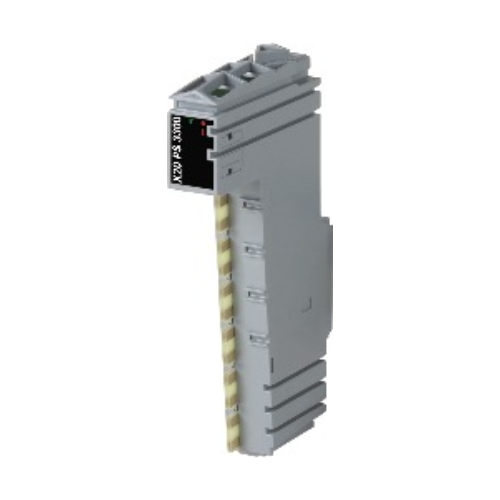 B&R X20PS3300 supplying stable 24 VDC, designed for X20 automation, ensuring reliable industrial performance.