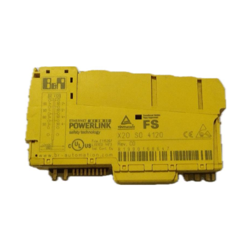 B&R X20SO4120 module designed for precision in motion control applications.
