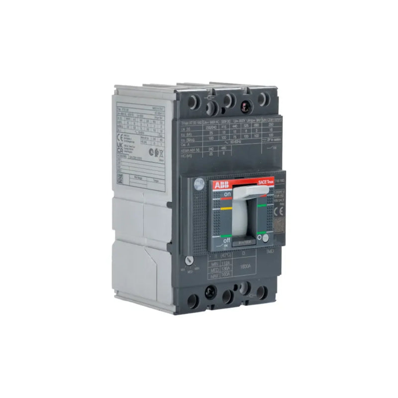 Industrial contactor ABB CAF6-11M, compact and efficient design with 6A current for versatile applications.