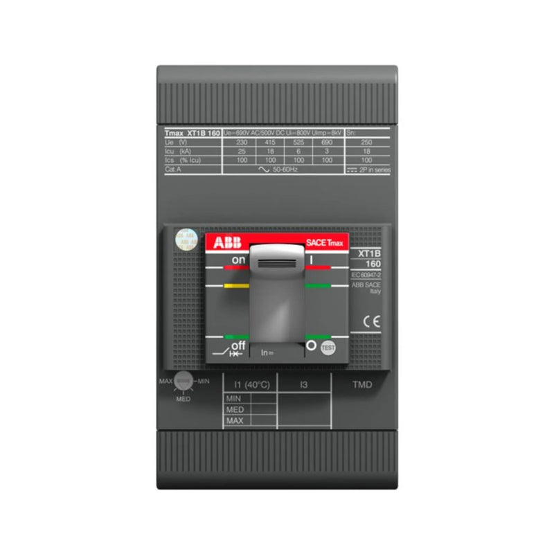 ABB XT1B 160 circuit breaker for industrial and commercial protection