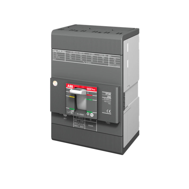 ABB XT3N 250 circuit breaker for effective circuit protection and stability