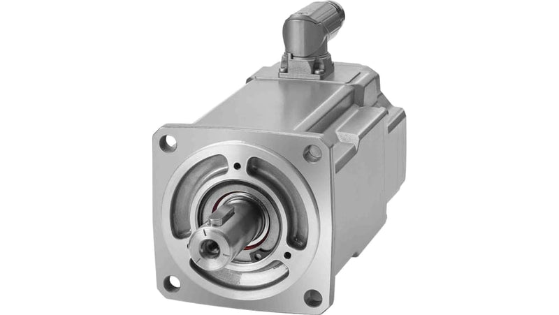 Industrial servo motor from Siemens, part 1FK2104-5AK00-0MA0, for motion control and automation systems