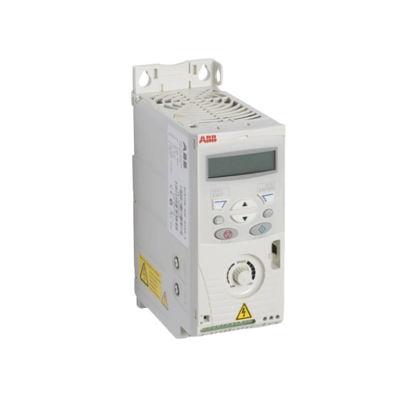 ACS150-03E-02A4-4, 1 HP, VFD, IP20, efficient motor control with keypad and EMC filter for OEM applications.