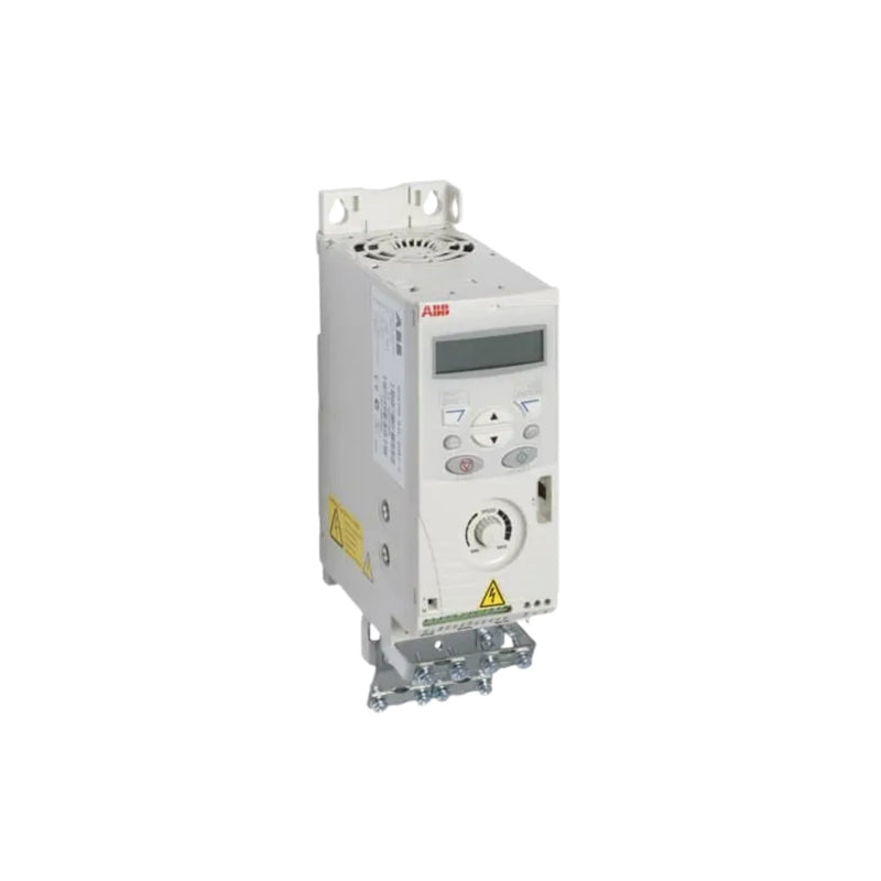 Compact 5 HP, 480 V drive with IP20, built-in keypad and EMC filter for OEM motor control by ABB ACS150-03E-08A8-4.