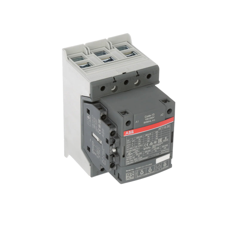 ABB AF116-30-11-13 industrial contactor for reliable motor control and efficient power switching solutions.