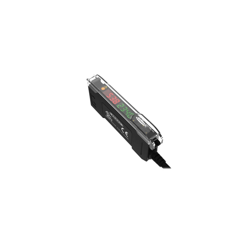 Banner DF-G1-PS-2M sensor with 2 m cable for dependable industrial object detection.