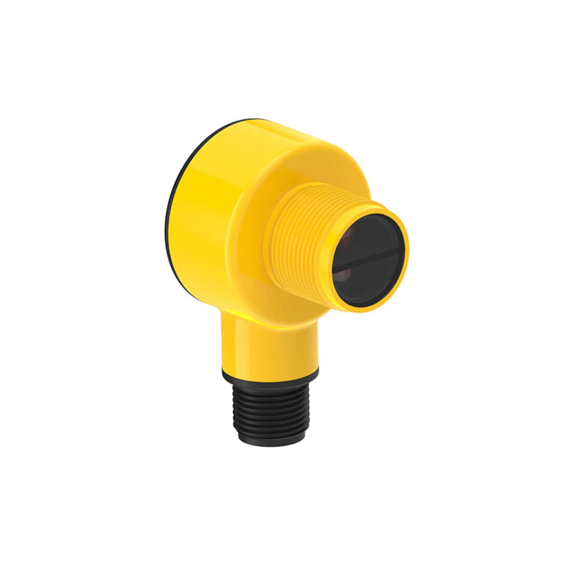 Polarized sensor with 6 m range and IP69K protection for reliable automation in harsh environments.
