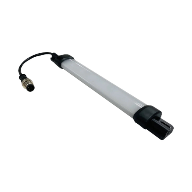 Compact Banner WLS15 LED strip light with IP67 rated housing for industrial and machine lighting needs.