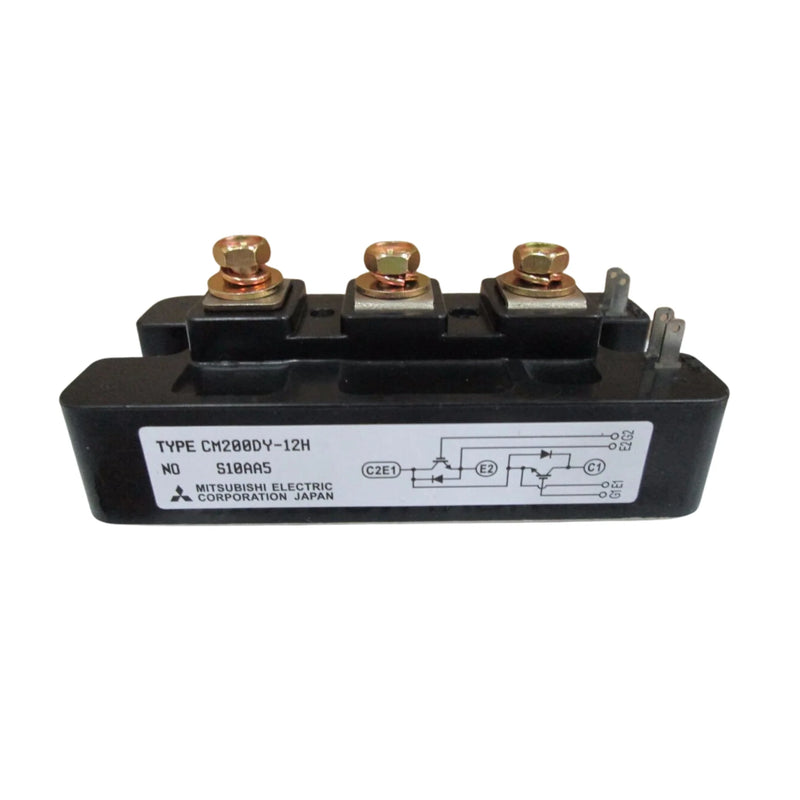 Mitsubishi CM200DY‑12H IGBT module by Mitsubishi Electric