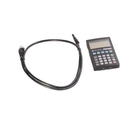 Allen-Bradley 22-HIM-A3 interface module for industrial PowerFlex drives with LCD and reliable communication features.