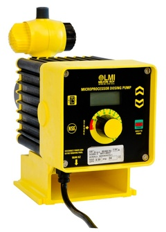 LMI Milton Roy B941-313SI industrial chemical dosing pump