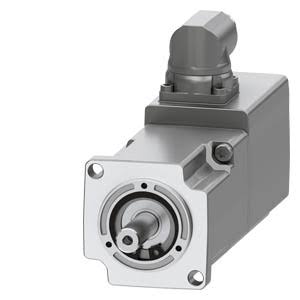 Industrial servo motor from Siemens, part 1FK2102-1AG00-0SA0, for motion control and automation systems
