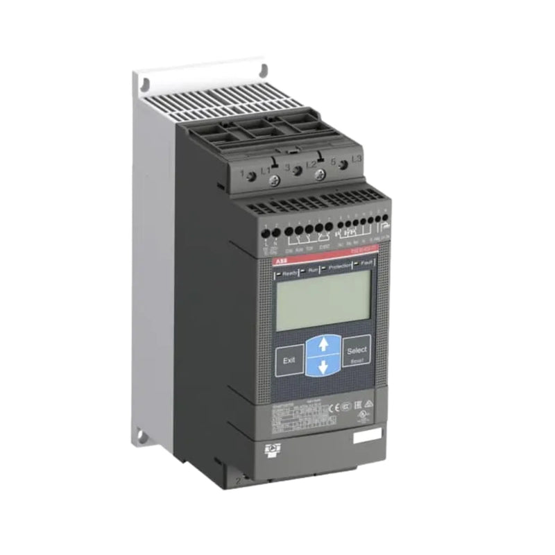 ABB PSE72-600-70 Soft Starter 72A 600V Efficient Motor Acceleration Protection Robust Design Applications
