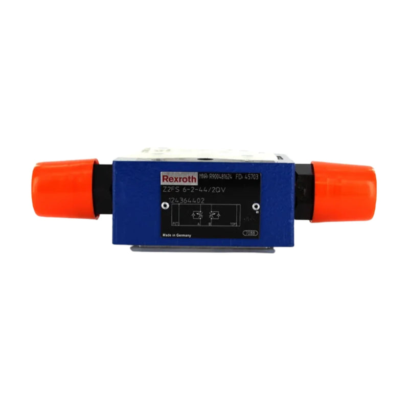 Rexroth R900481624 Z2FS6-2-4X/2QV throttle check valve Size: 6, Mounting Type: Sandwich plate design